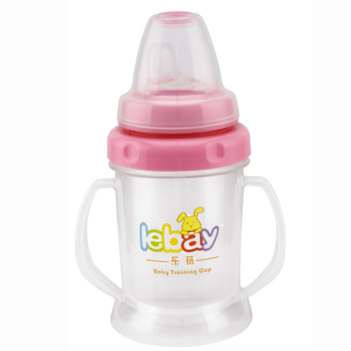 樂蓓嬰幼兒學(xué)飲杯6912紅色