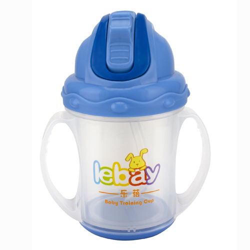 樂蓓嬰幼兒學飲杯6907B藍色