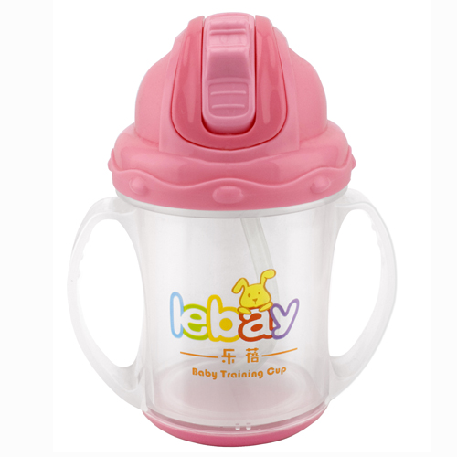 樂蓓嬰幼兒學(xué)飲杯6907B紅色