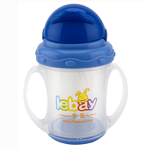樂蓓嬰幼兒學飲杯6907A藍色