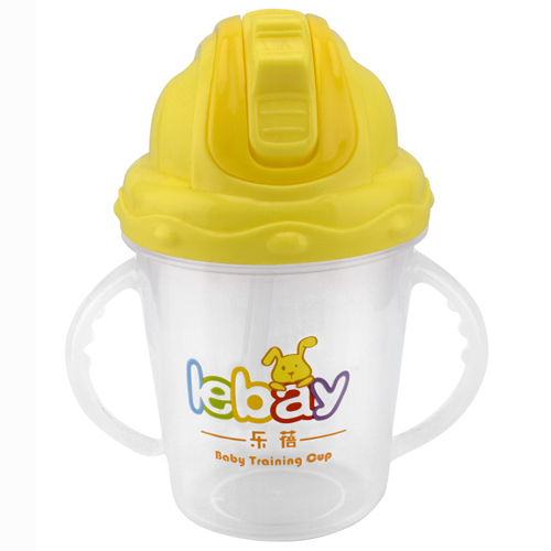 樂蓓嬰幼兒學飲杯6906B黃色