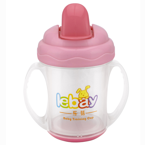 樂蓓嬰幼兒學(xué)飲杯6905粉紅色
