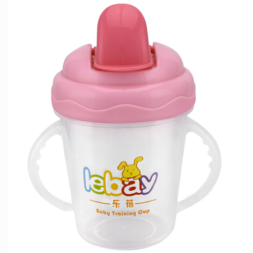 樂蓓嬰幼兒學(xué)飲杯6904紅色