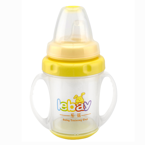 樂蓓嬰幼兒學飲杯6903黃色
