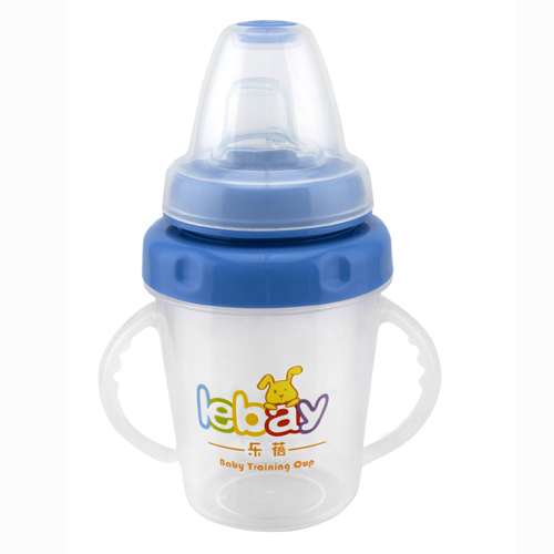 樂蓓嬰幼兒學(xué)飲杯6902藍色