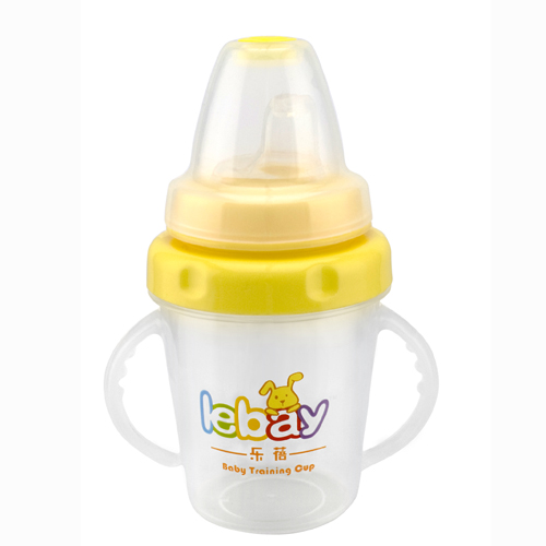 樂蓓嬰幼兒學(xué)飲杯6902黃色