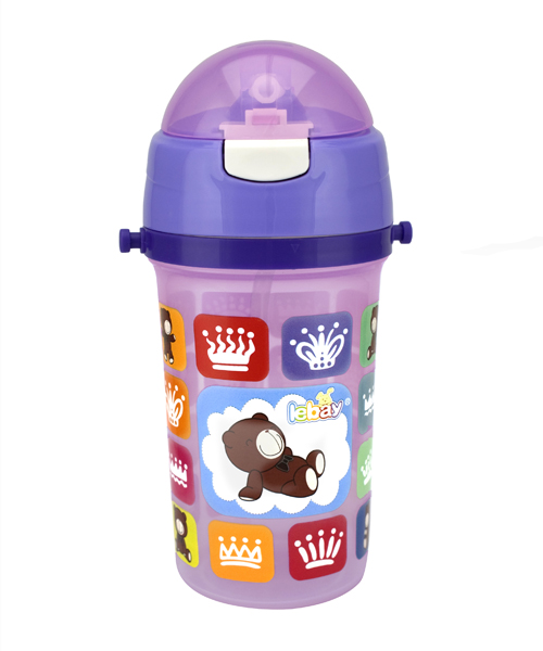 樂蓓嬰幼兒水壺6961-紫