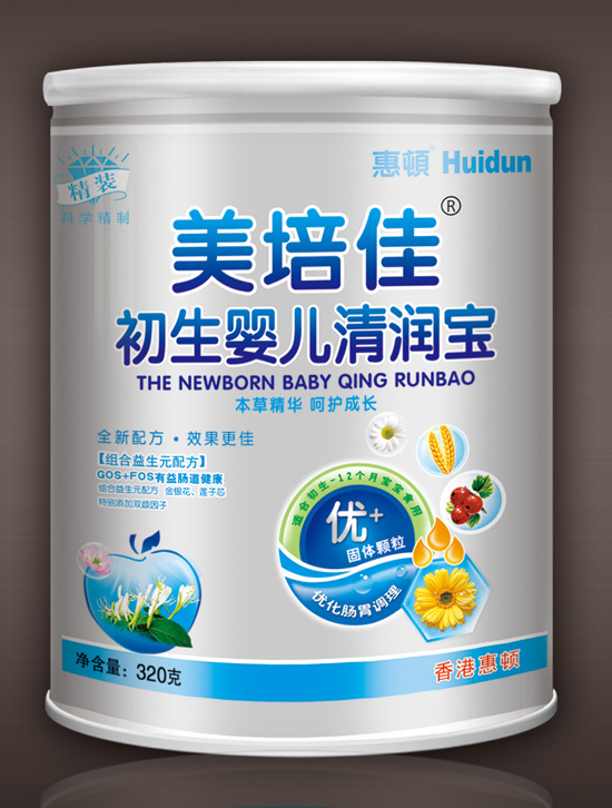 美培佳初生嬰兒清潤寶