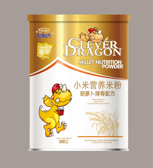 聰聰龍胡蘿卜排骨配方米粉