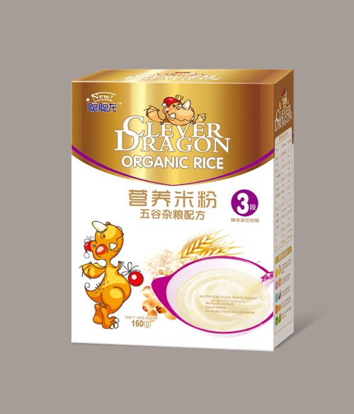 聰聰龍五谷雜糧配方米粉