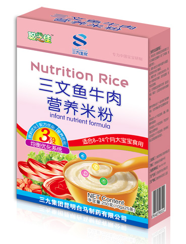 聰芝佳三文魚(yú)牛肉營(yíng)養(yǎng)米粉