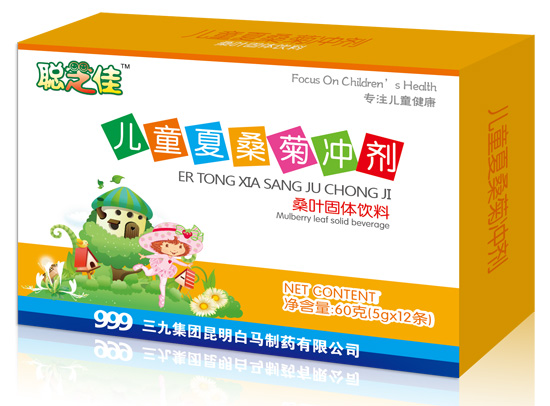 聰芝佳兒童夏桑菊沖劑