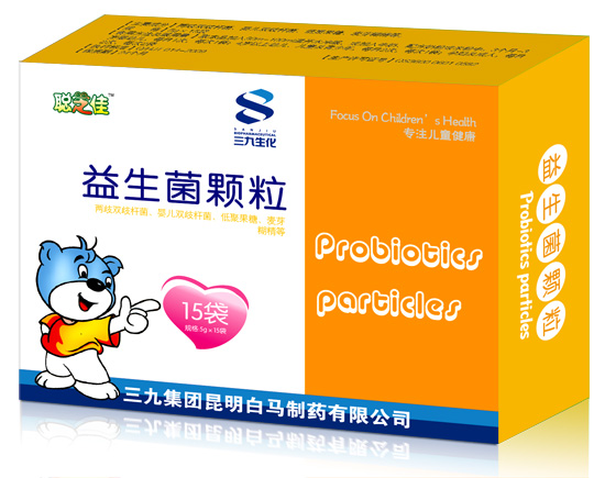 聰芝佳益生菌營養(yǎng)顆粒