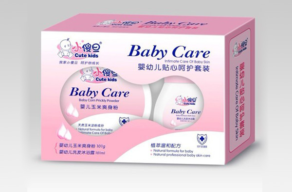 小傻旦貼心呵護套裝(夏季)