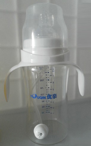 U親玻璃自動(dòng)yinge奶瓶240ml