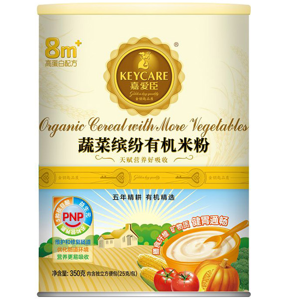 嘉愛臣蔬菜繽紛有機米粉