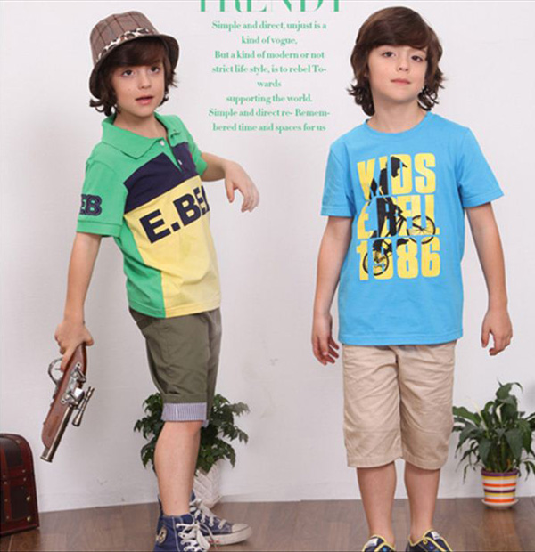 吉象貝兒男童裝新款