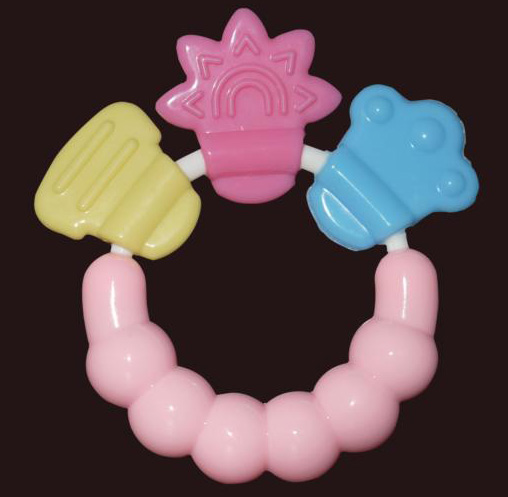 貝樂趣味響鈴牙膠