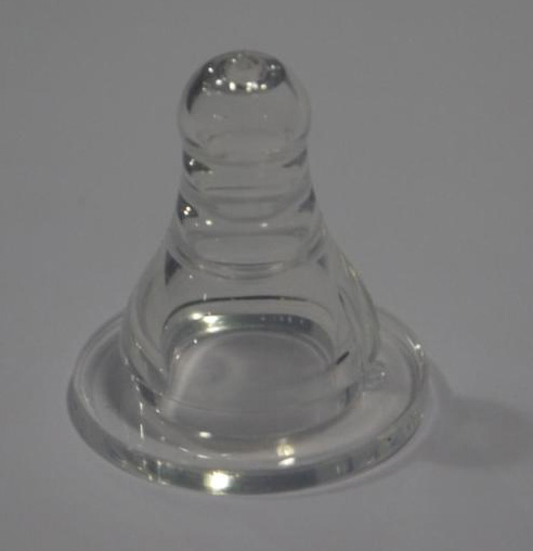 貝樂(lè)標(biāo)口超軟十字孔奶嘴