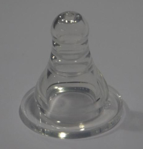 貝樂標(biāo)口超軟圓孔奶嘴L