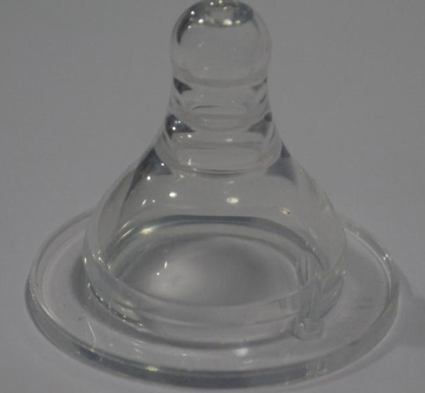 貝樂寬口超軟圓孔奶嘴M