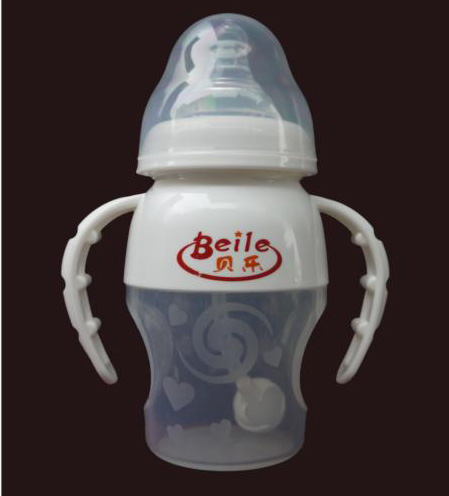 貝樂寬口徑硅膠奶瓶120ml