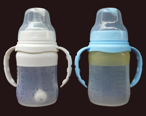 貝樂寬口奶瓶160ml