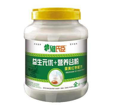 維氏臣益生元優(yōu)+營養(yǎng)谷粉蛋黃紅棗配方
