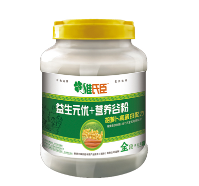 維氏臣益生元優(yōu)+營養(yǎng)谷粉胡蘿卜高蛋白配方