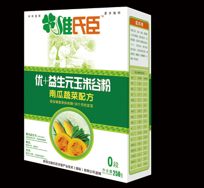 維氏臣優(yōu)+益生元玉米谷粉南瓜蔬菜配方效果