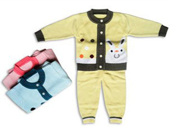 嬰比迪提花乖乖熊開(kāi)胸