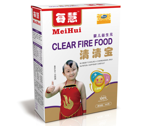 每慧嬰兒益生元清清寶