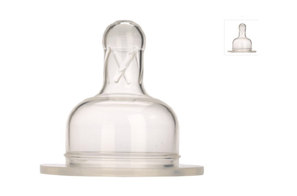 貝麗寬口硅膠奶嘴-階段2+階段3(雙個(gè)裝)