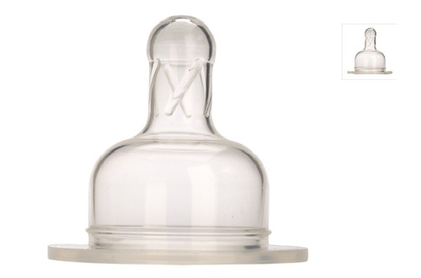 貝麗寬口硅膠奶嘴-階段3+Y型口(雙個(gè)裝)