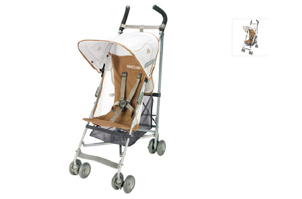 Maclaren瑪格羅蘭推車 2010年VOLO(棕色)