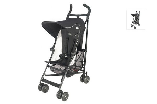 Maclaren瑪格羅蘭推車 2011年VOLO(黑色)