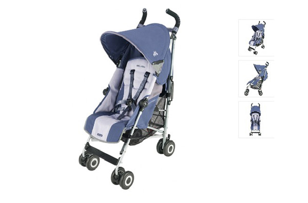 Maclaren瑪格羅蘭Quest Sport 2011款(灰藍)