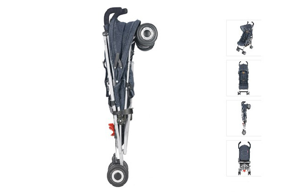 英國 Maclaren瑪格羅蘭 傘車 限量款 denim 牛仔系列