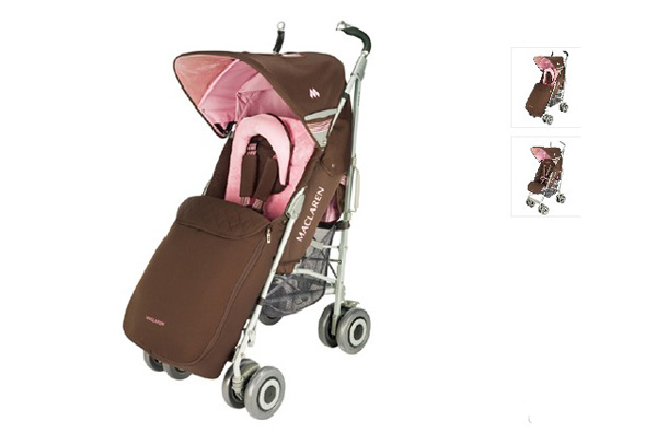 Maclaren瑪格羅蘭Techno XLR手推車(chē)(咖啡粉)