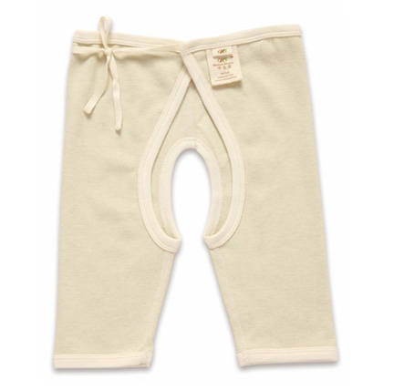 本色源開(kāi)襠系帶長(zhǎng)褲