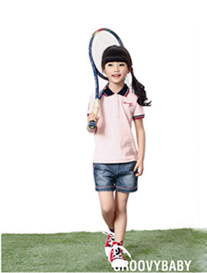 瑪琪曼蒂粉色女款運(yùn)動T恤