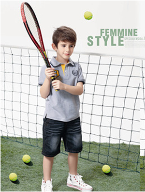 瑪琪曼蒂運(yùn)功T恤灰色