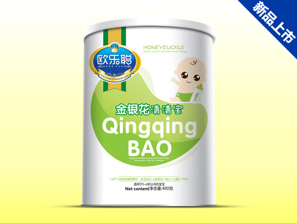 歐樂聰金銀花清清寶