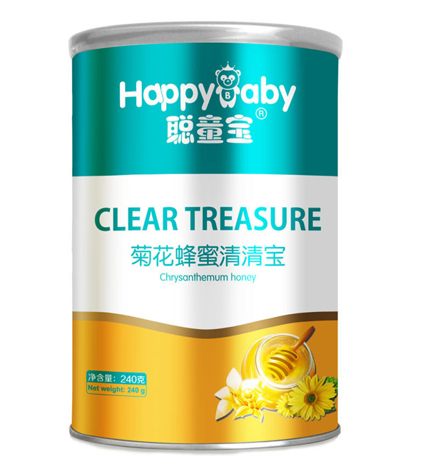 聰童寶菊花蜂蜜清清寶