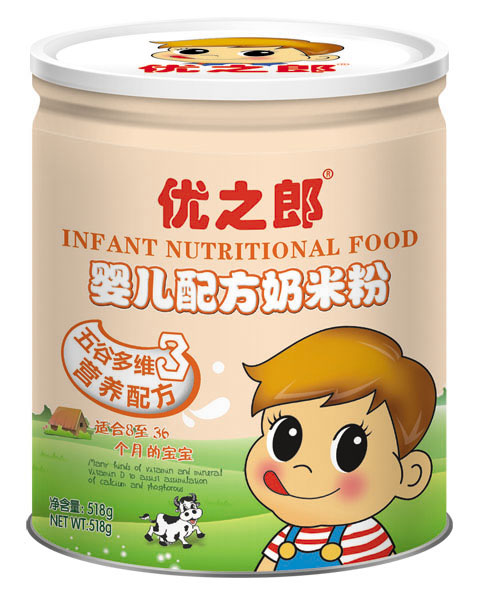 優(yōu)之郎五谷多維營(yíng)養(yǎng)配方奶米粉