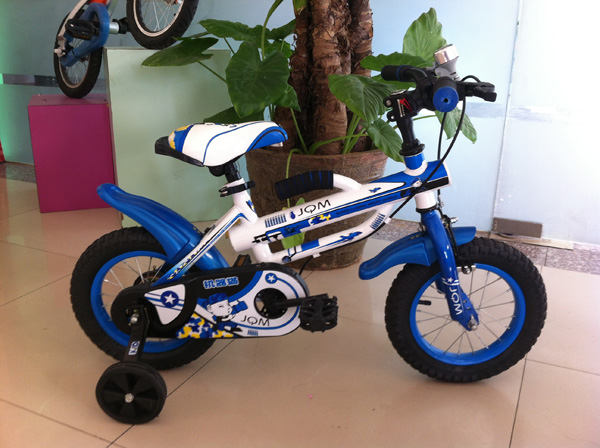 機器貓發(fā)現(xiàn)者12#藍025自行車