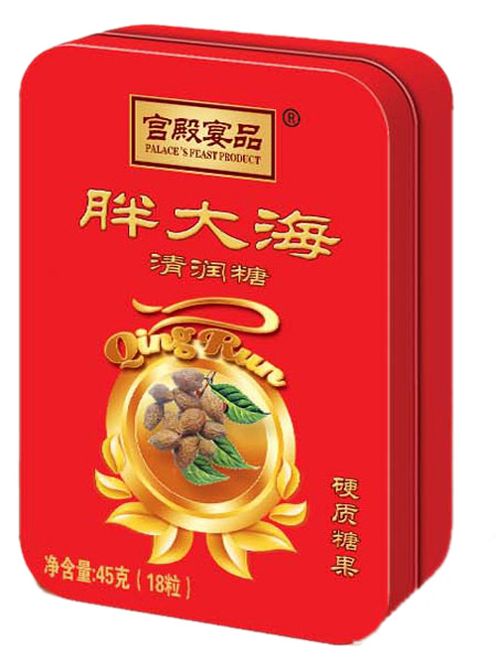 宮殿宴品胖大海清潤糖