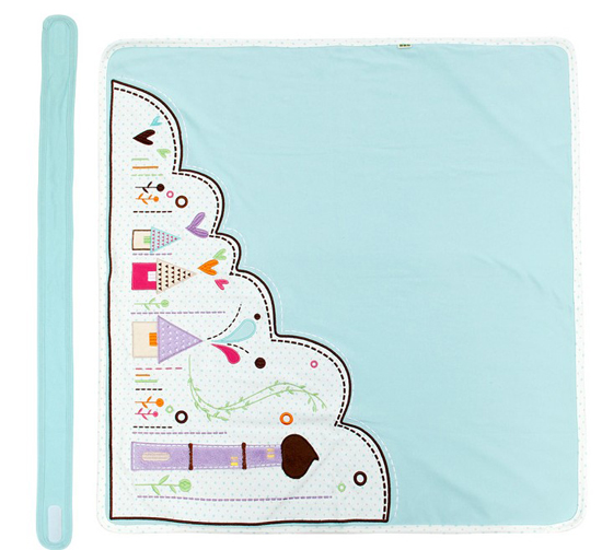 棉果果雙層純棉個性包被