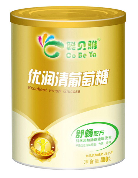 聰貝雅舒暢配方優(yōu)潤(rùn)清葡萄糖