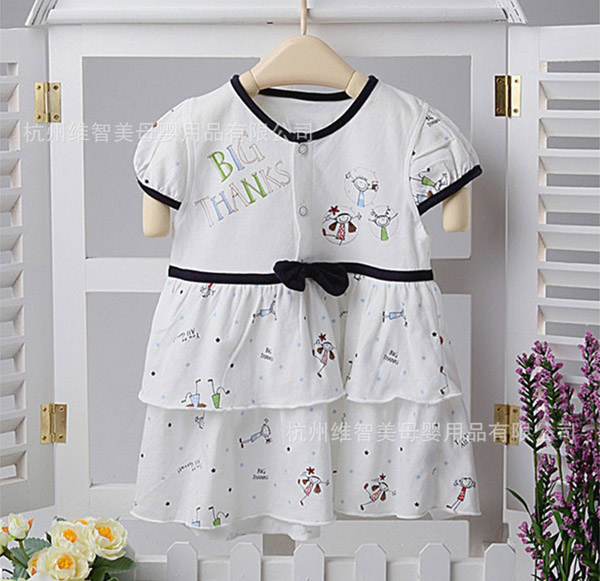 嬰悅家娃娃裙連衣裙